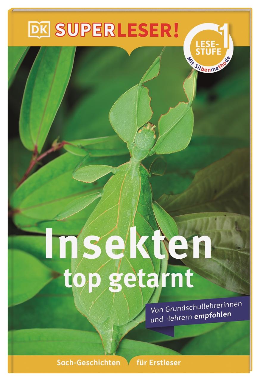 Cover: 9783831044825 | SUPERLESER! Insekten, top getarnt | Laura Buller | Buch | SUPERLESER!