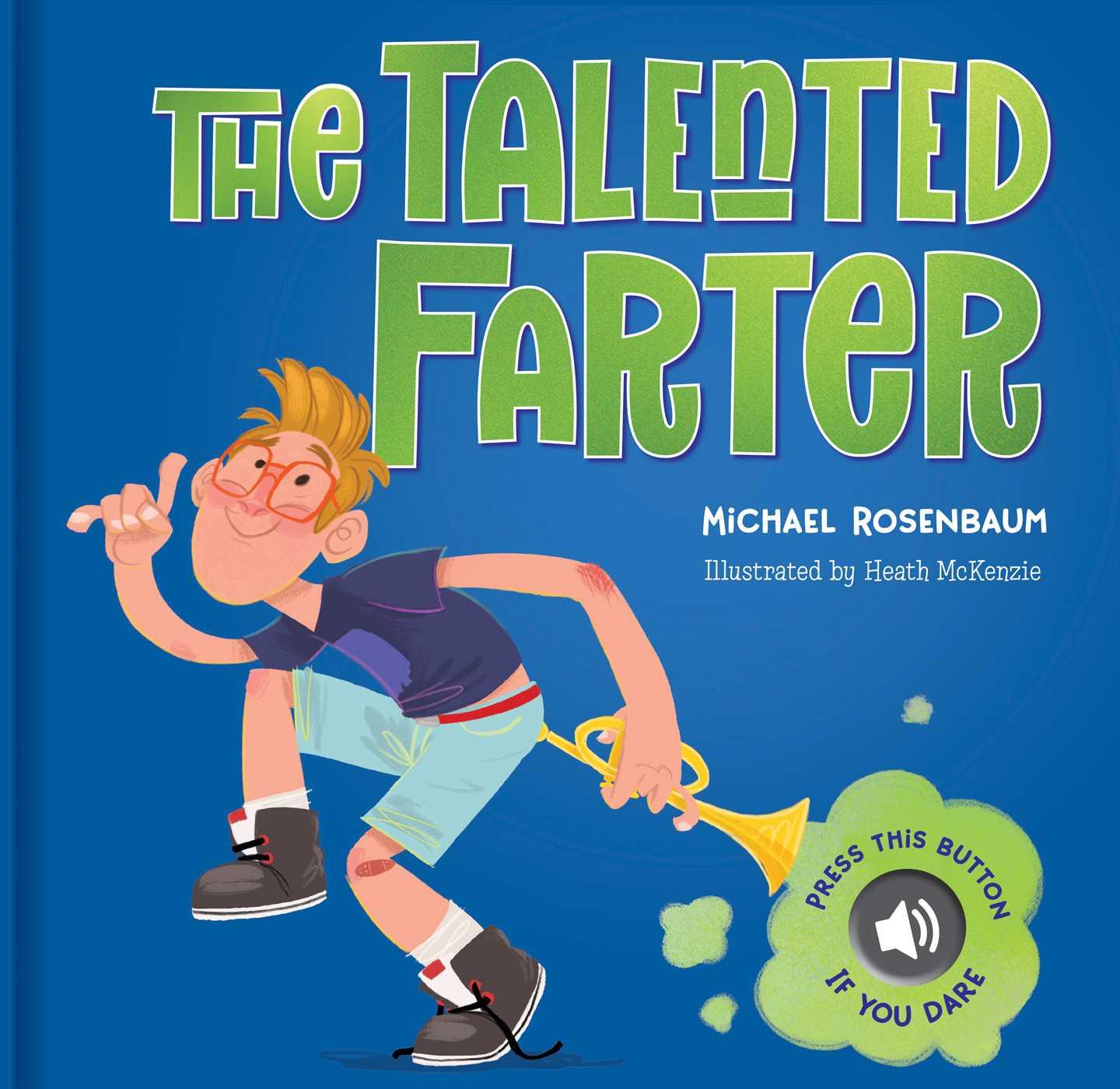 Cover: 9780655234562 | The Talented Farter | A Cheeky Sound Book with Funny Farts! | Buch