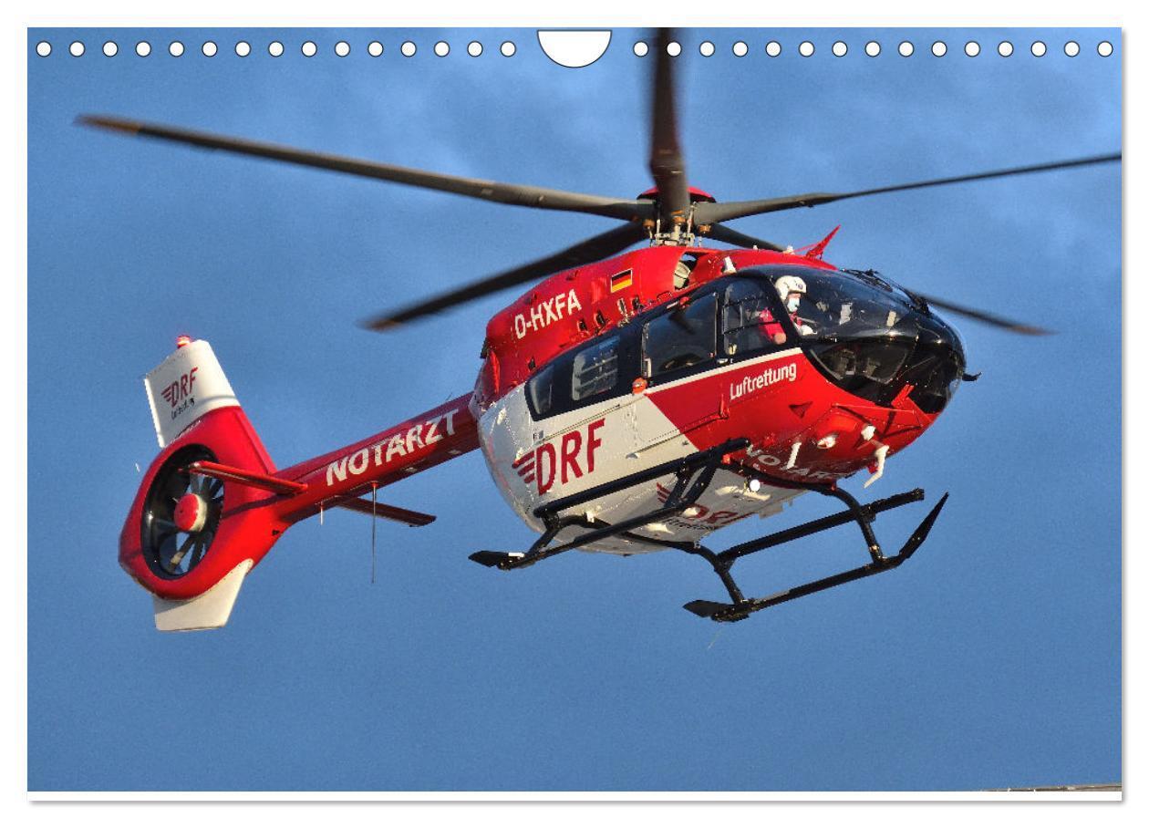 Bild: 9783435014194 | Rettungshubschrauber in Action (Wandkalender 2025 DIN A4 quer),...