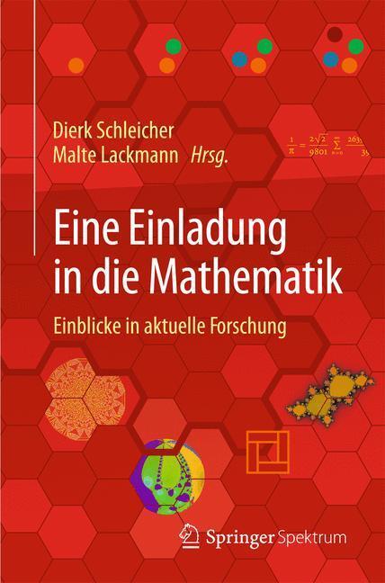 Cover: 9783642257971 | Eine Einladung in die Mathematik | Einblicke in aktuelle Forschung