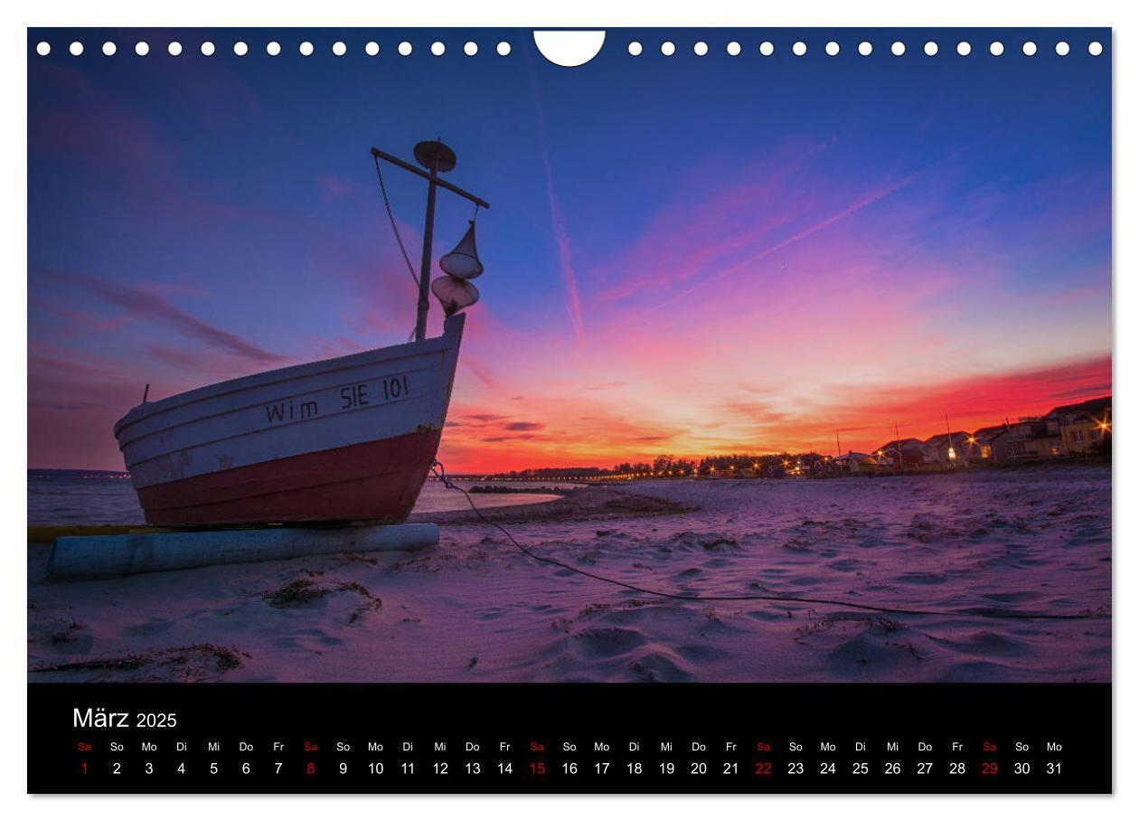 Bild: 9783435391332 | Ostholsteins Ostseeküste (Wandkalender 2025 DIN A4 quer), CALVENDO...