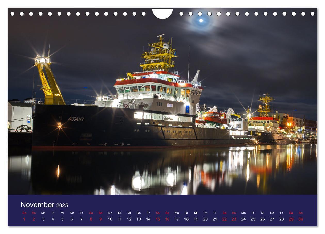 Bild: 9783457160183 | Weser-Impressionen (Wandkalender 2025 DIN A4 quer), CALVENDO...