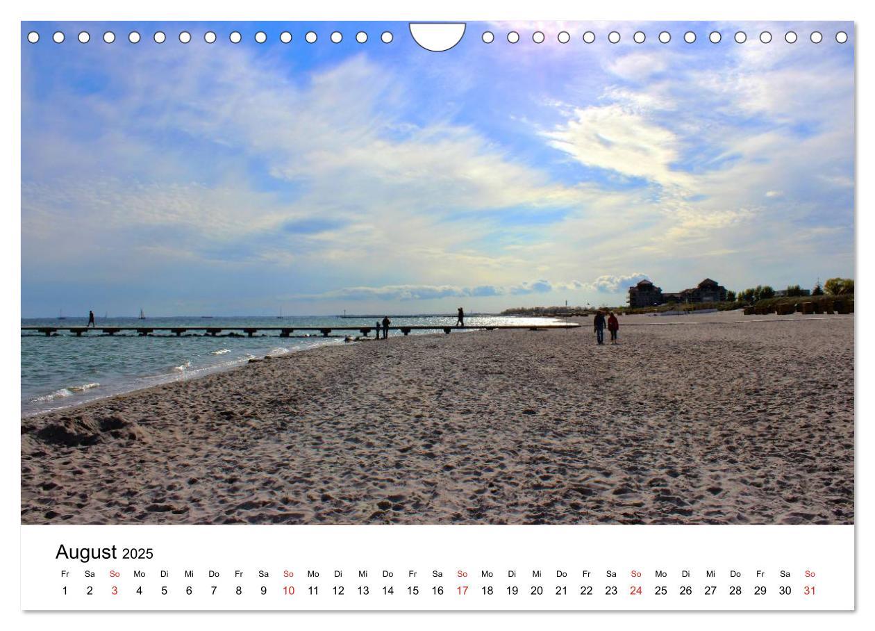 Bild: 9783435660926 | Schleswig-Holstein (Wandkalender 2025 DIN A4 quer), CALVENDO...