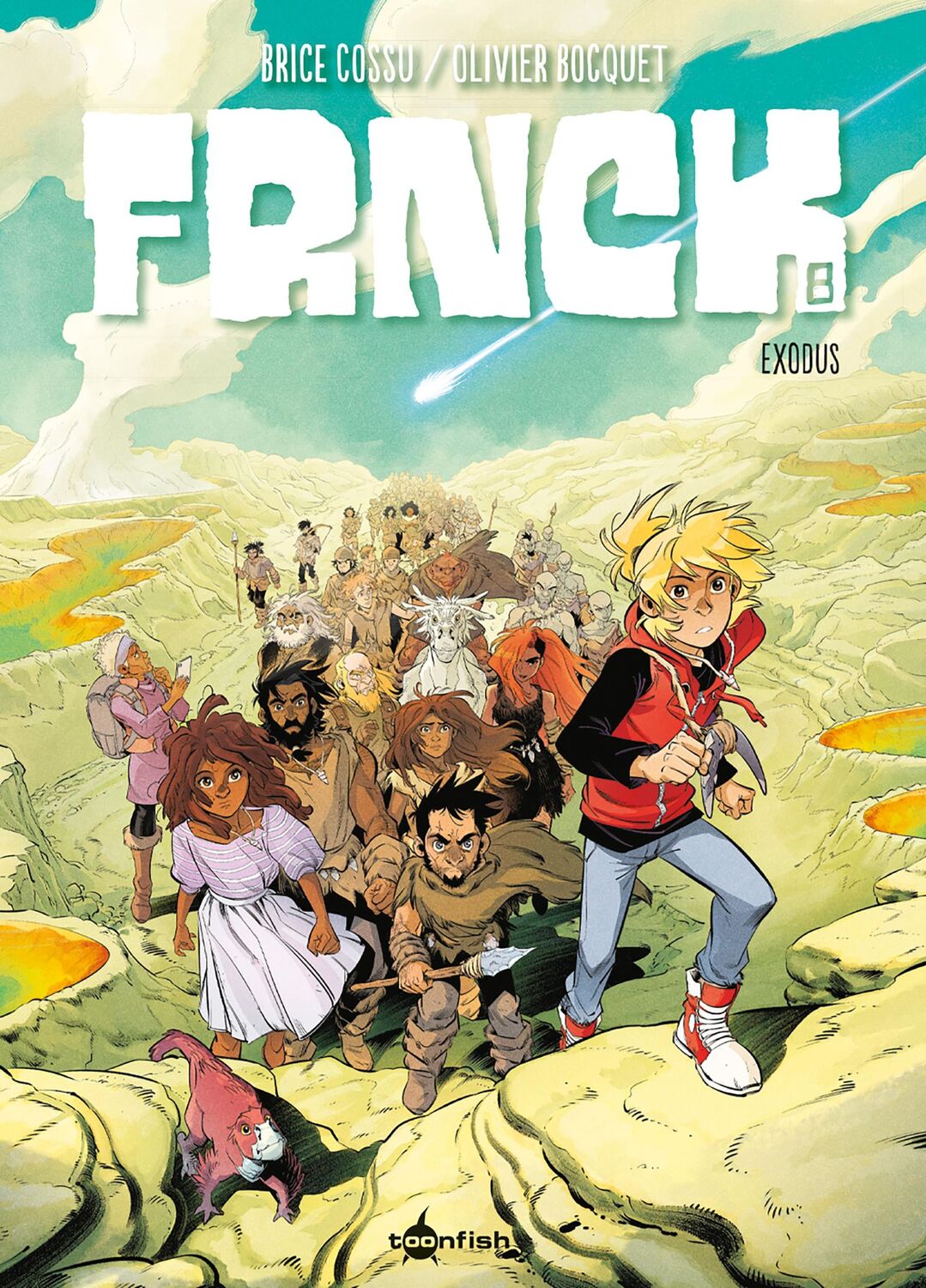 Cover: 9783967927917 | FRNCK. Band 8 | Exodus | Olivier Bocquet | Buch | FRNCK | 56 S. | 2024