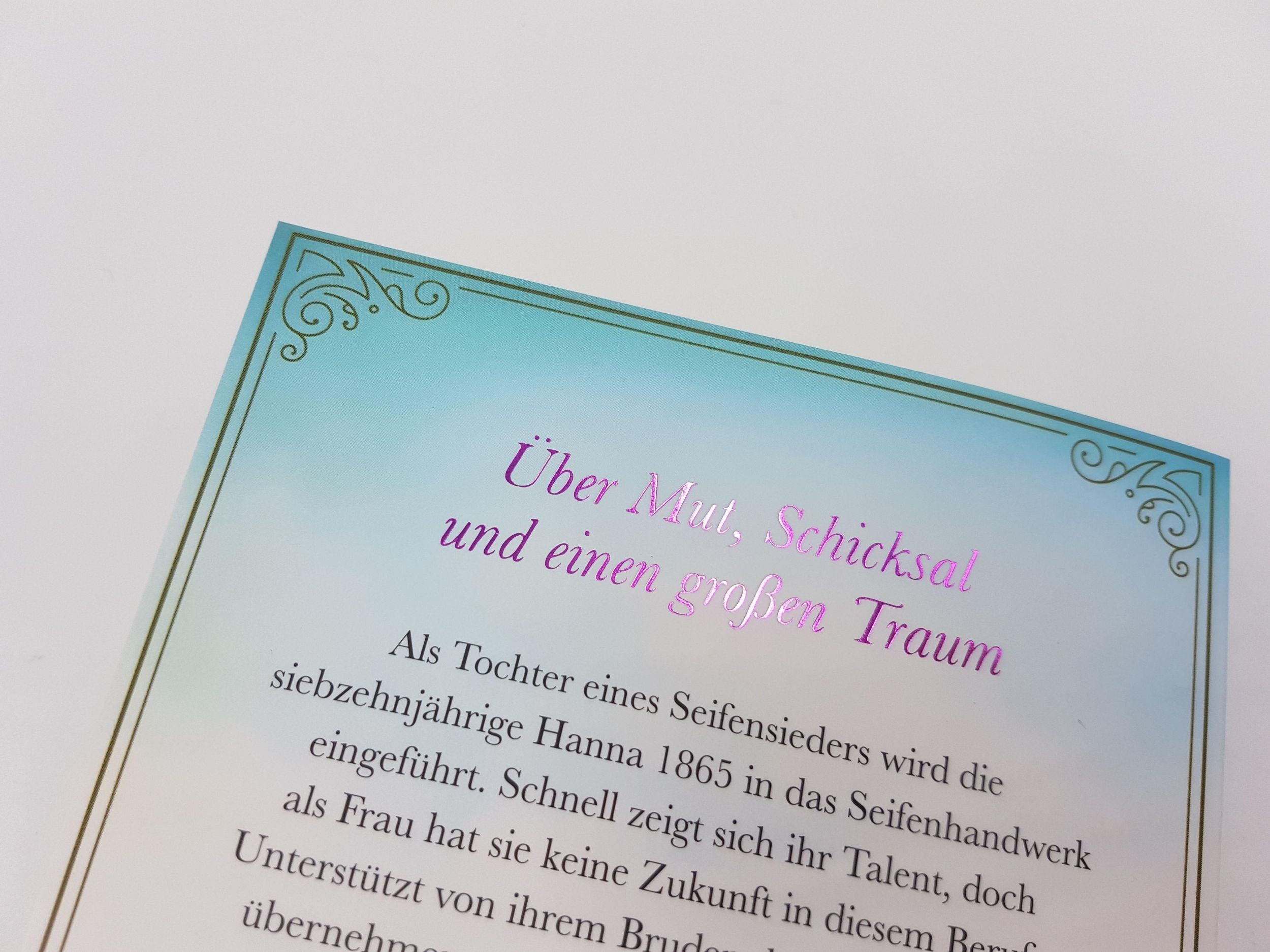 Bild: 9783492317313 | Die Seifenmanufaktur - Die Rezeptur der Träume | Farina Eden | Buch