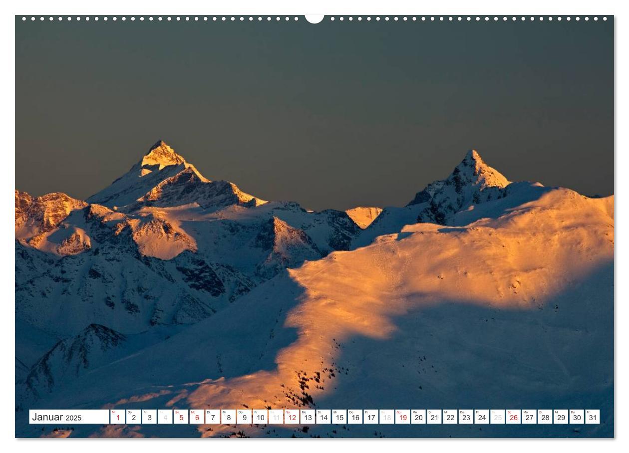 Bild: 9783435667482 | In den Pinzgau einig`schaut (hochwertiger Premium Wandkalender 2025...