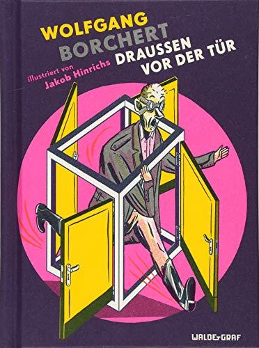 Cover: 9783968491349 | Draussen vor der Tür | Illustriert von Jakob Hinrichs | Borchert