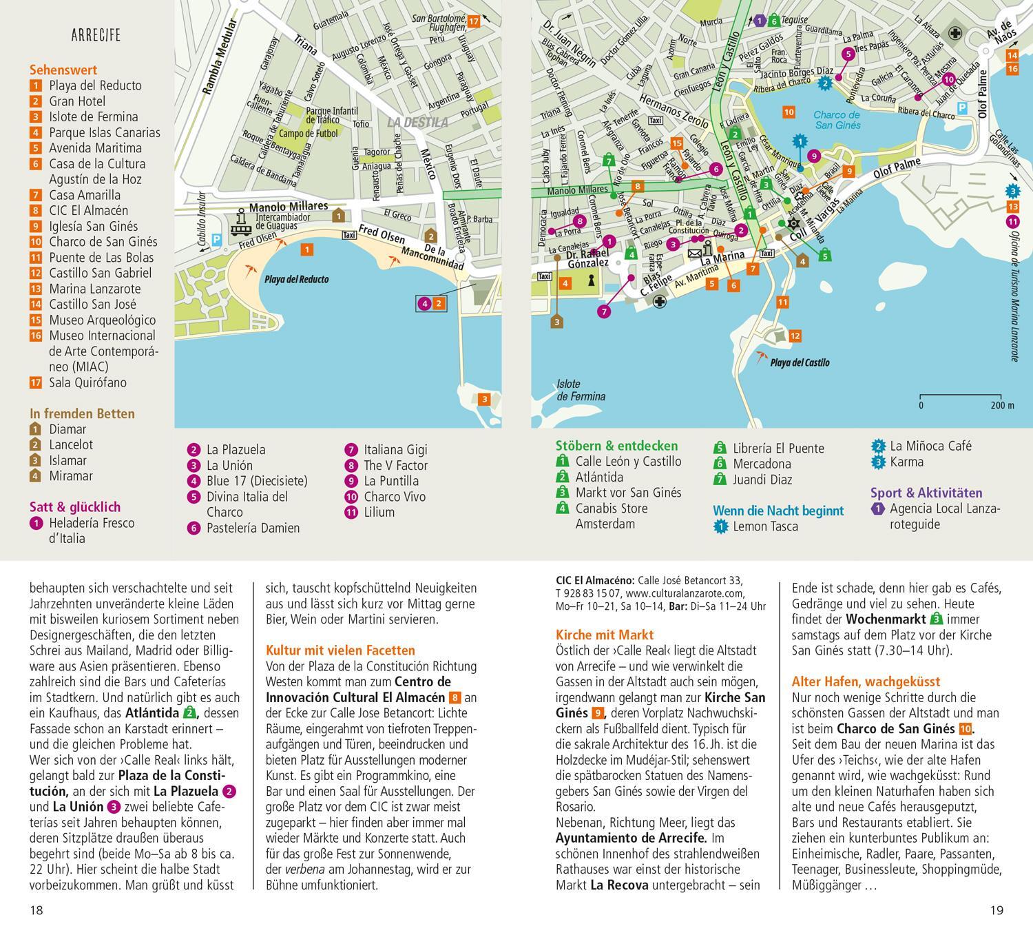 Bild: 9783616000244 | DuMont direkt Reiseführer Lanzarote | Mit großem Faltplan | Buch