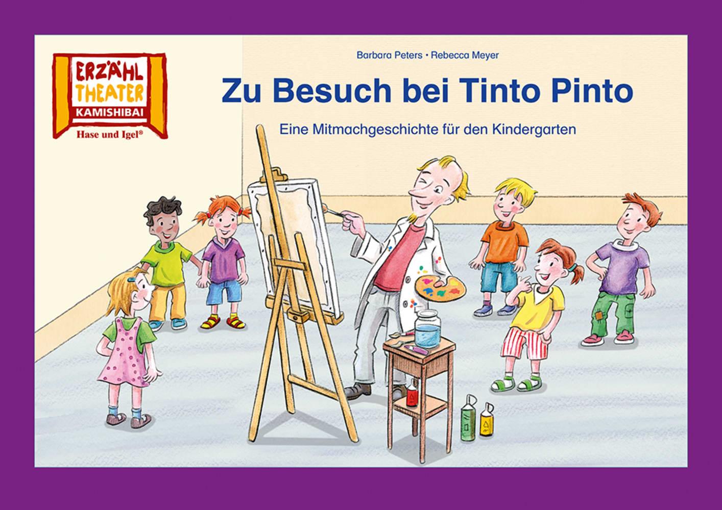 Cover: 4260505832643 | Zu Besuch bei Tinto Pinto / Kamishibai Bildkarten | Barbara Peters