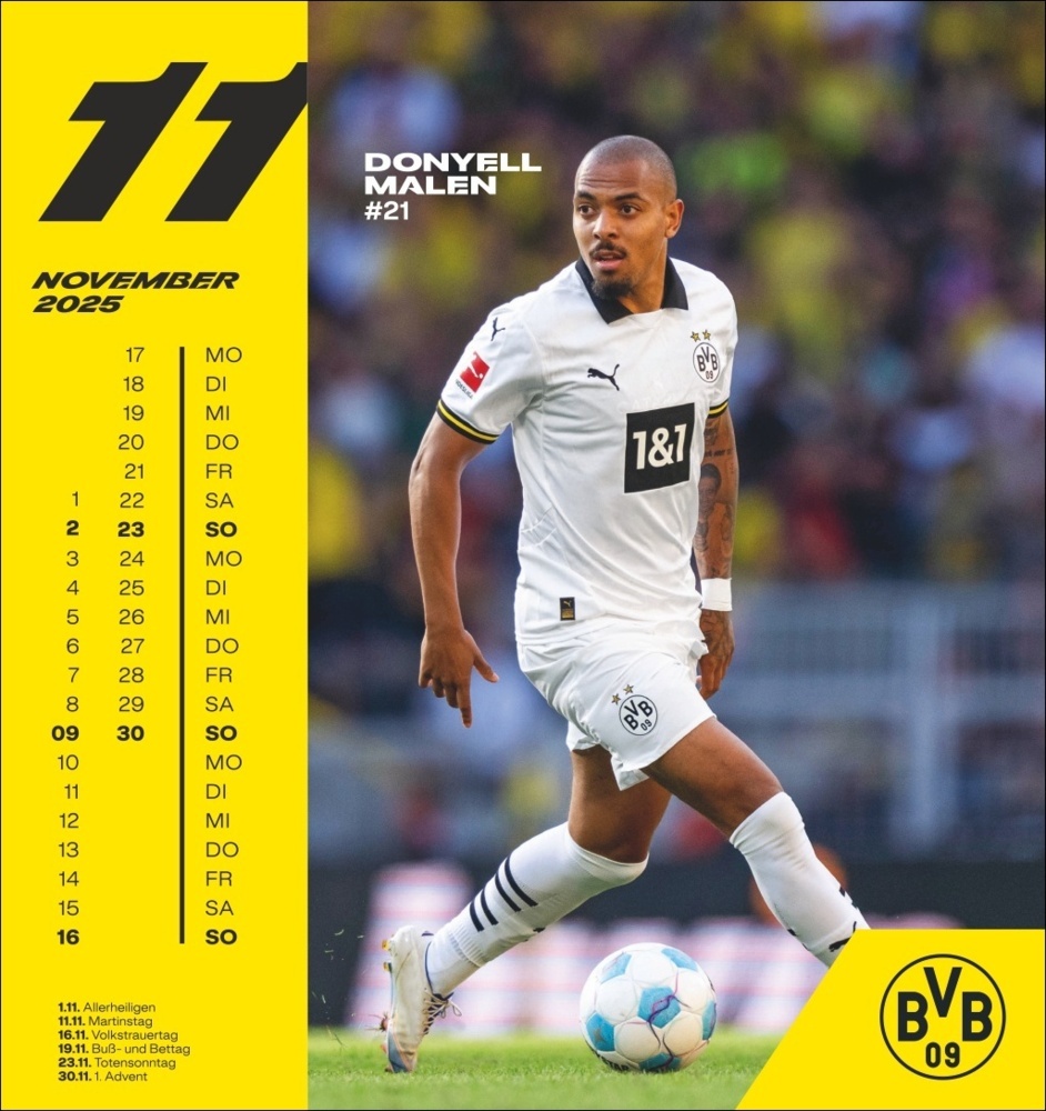 Bild: 9783756405473 | BVB Postkartenkalender 2025 | Kalender | Spiralbindung | 13 S. | 2025