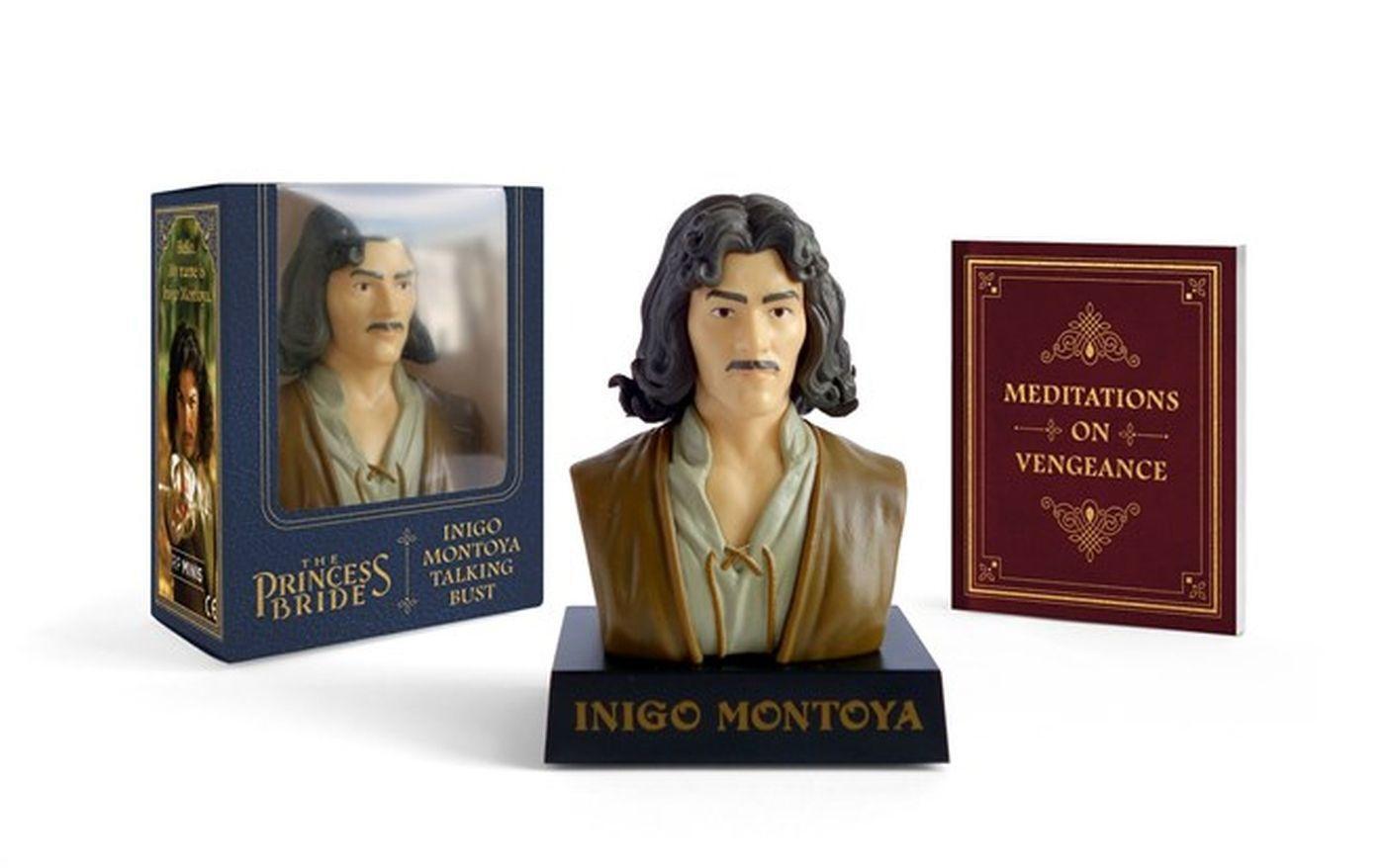 Cover: 9780762474400 | The Princess Bride Inigo Montoya Talking Bust | Ltd (u. a.) | Buch