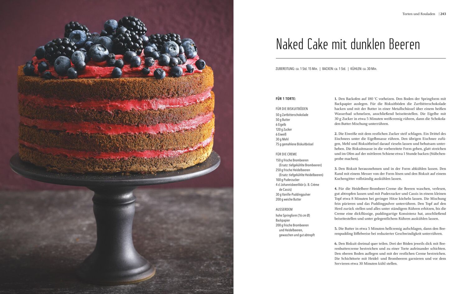 Bild: 9783833868054 | TEUBNER Kuchen und Torten | Teubner | Buch | Teubner Edition | 312 S.