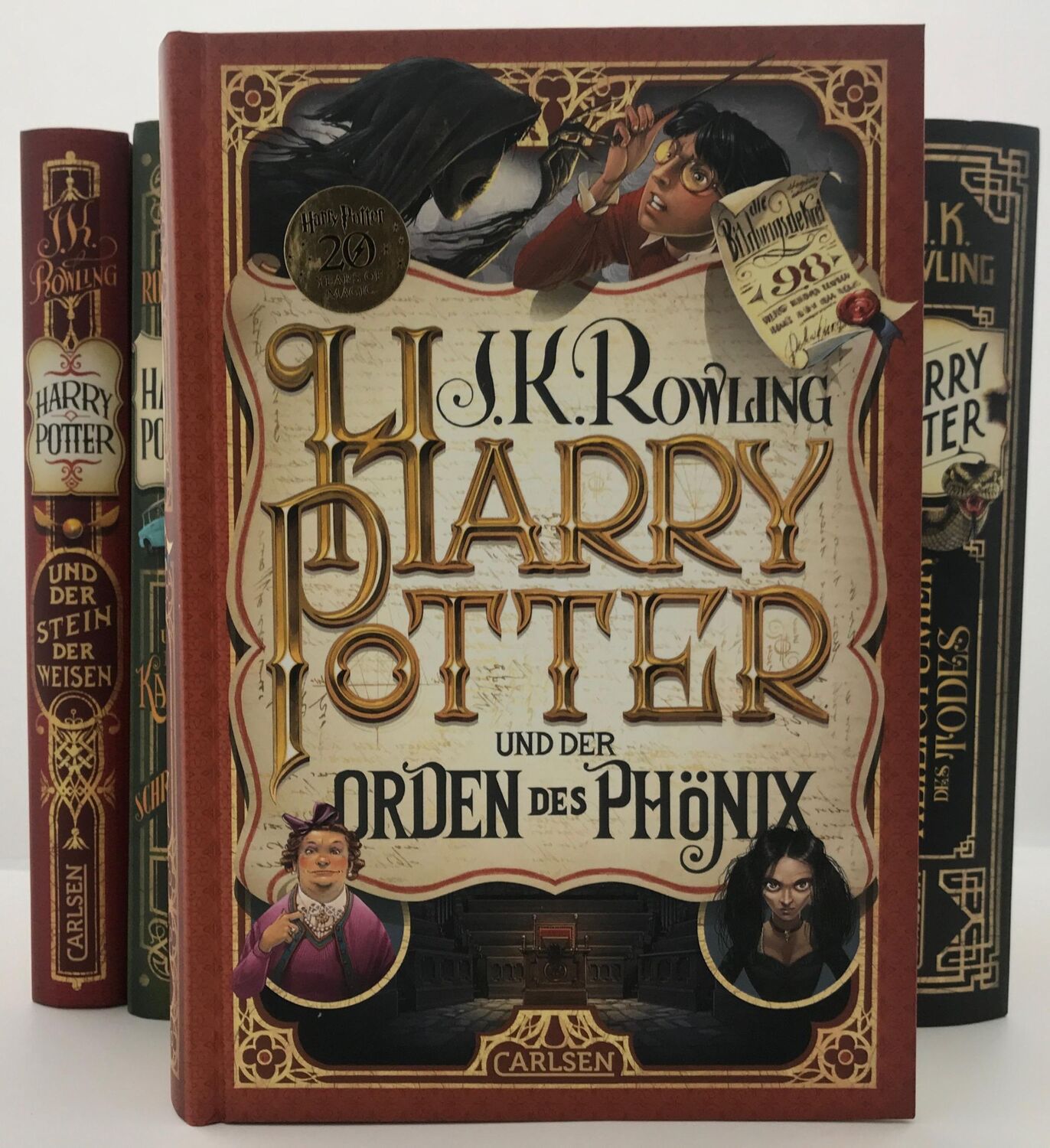 Bild: 9783551557452 | Harry Potter 5 und der Orden des Phönix | J. K. Rowling | Buch | 2018