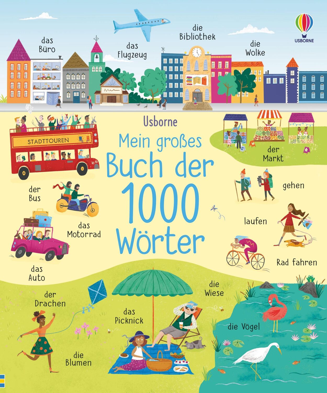 Cover: 9781789416787 | Mein großes Buch der 1000 Wörter | Jane Bingham | Buch | 48 S. | 2022