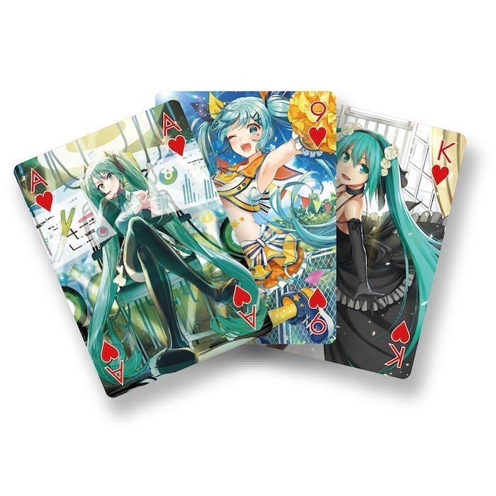 Cover: 8720165712960 | Spielkarten - Hatsune Miku | Sakami | EAN 8720165712960