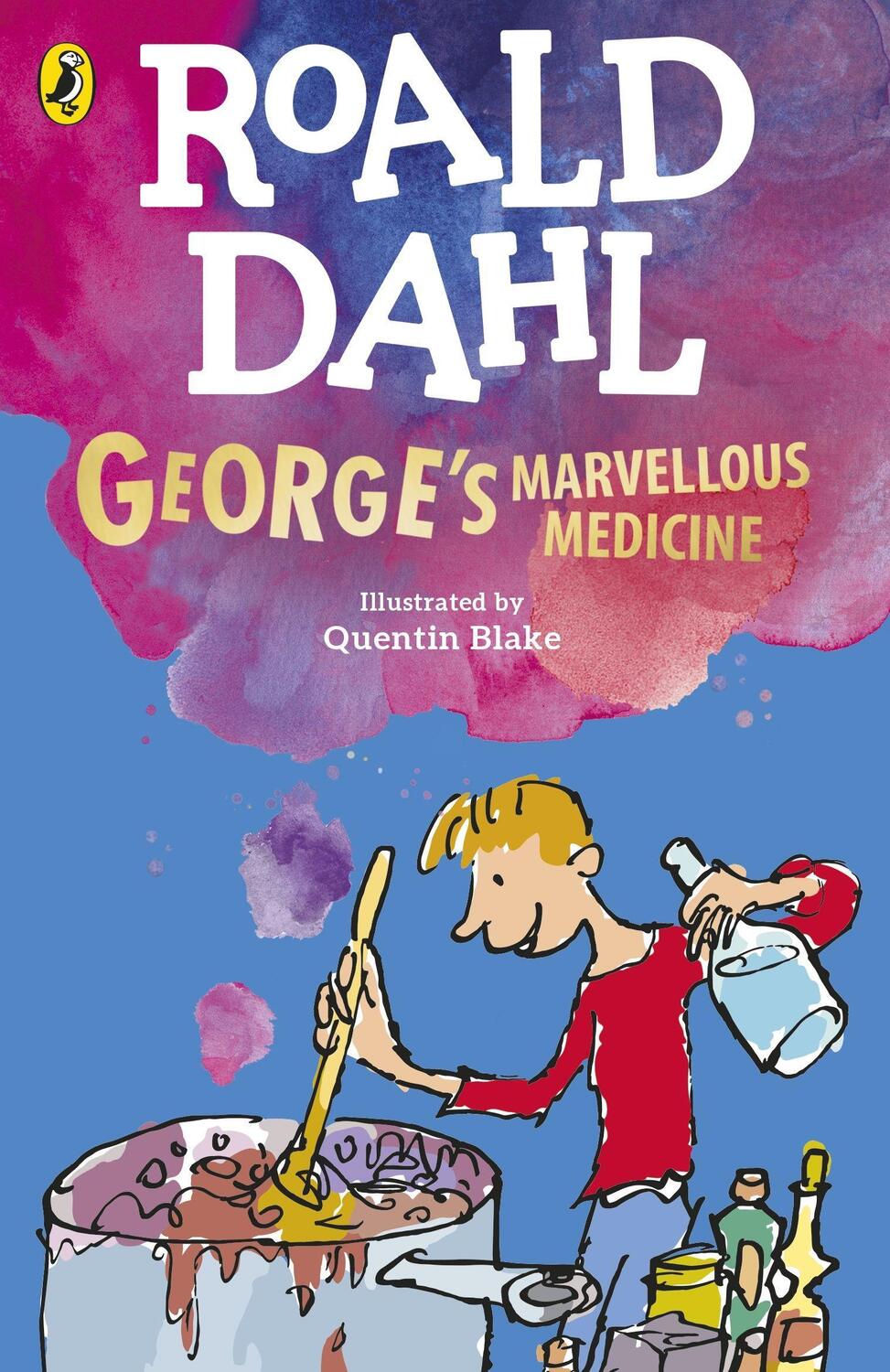 Cover: 9780241558485 | George's Marvellous Medicine | Roald Dahl | Taschenbuch | 150 S.