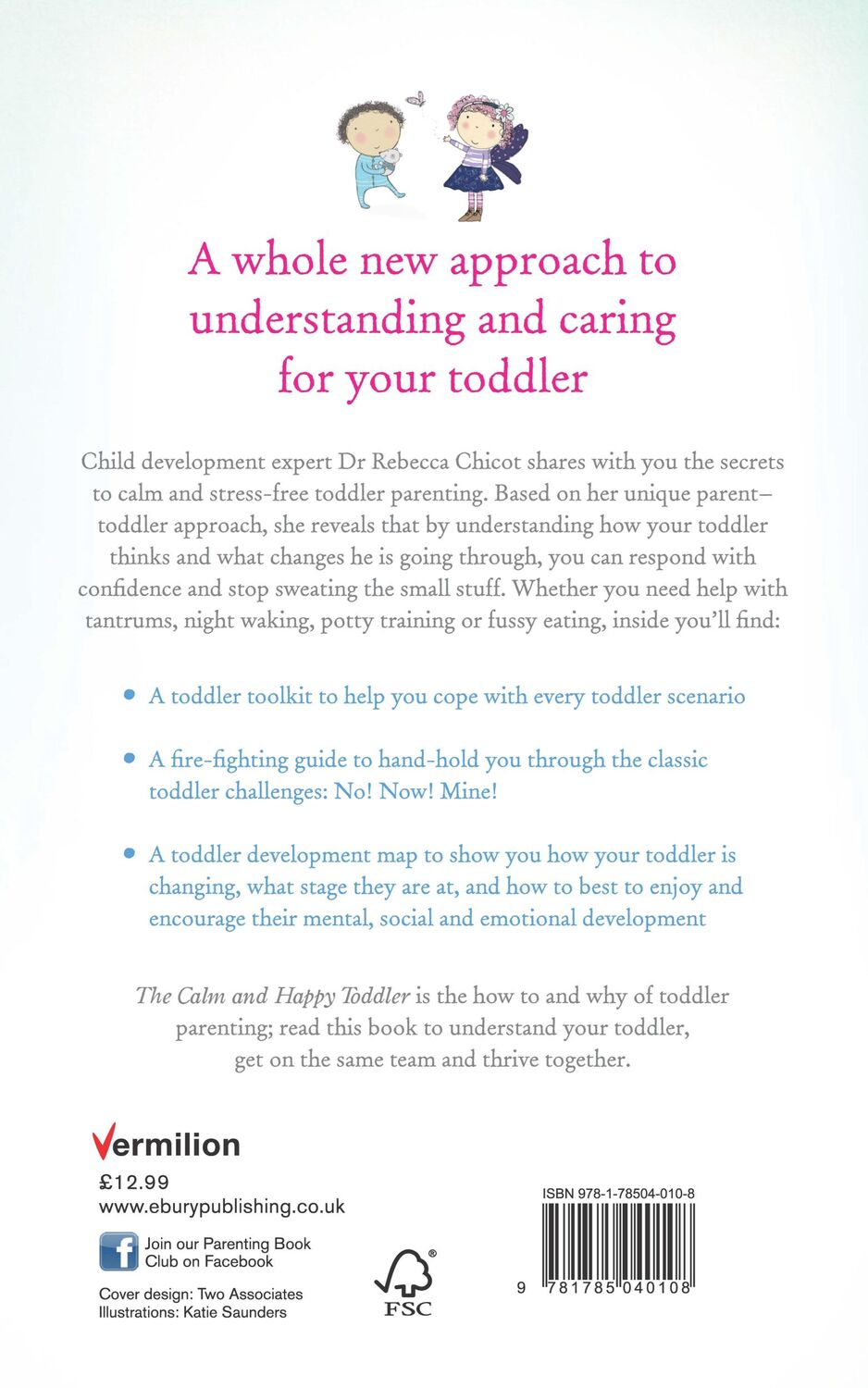 Rückseite: 9781785040108 | The Calm and Happy Toddler | Rebecca Chicot | Taschenbuch | Englisch