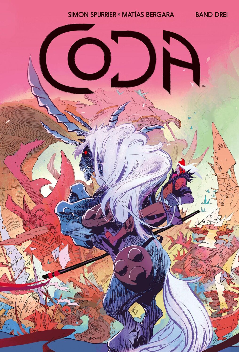 Cover: 9783966587907 | Coda 3 | Simon Spurrier | Buch | Coda | 112 S. | Deutsch | 2022