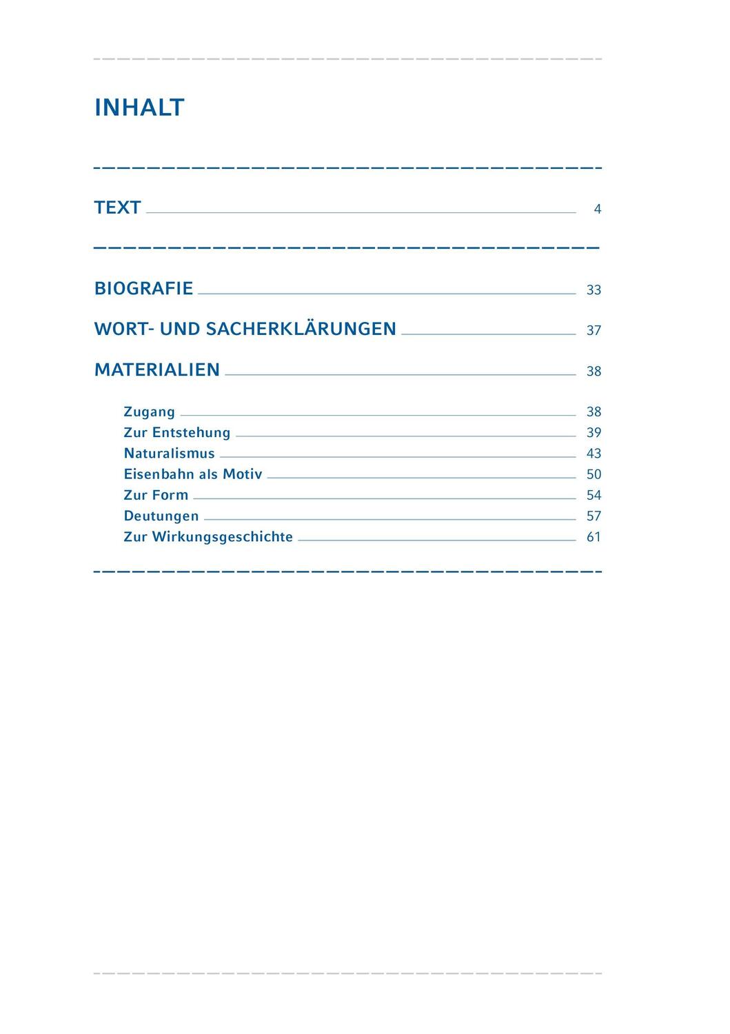 Bild: 9783804425750 | Bahnwärter Thiel | Hamburger Lesehefte + Königs Materialien | Buch