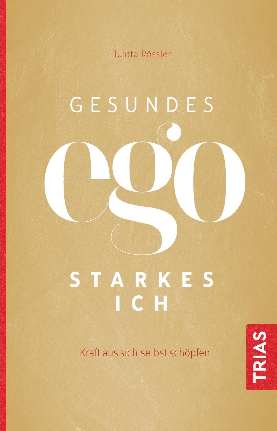 Cover: 9783432106113 | Gesundes Ego - starkes Ich | Kraft aus sich selbst schöpfen | Rössler