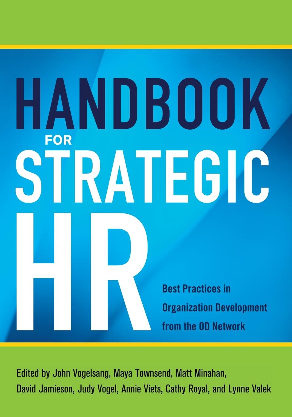 Cover: 9781400239153 | Handbook for Strategic HR | John Vogelsang (u. a.) | Taschenbuch