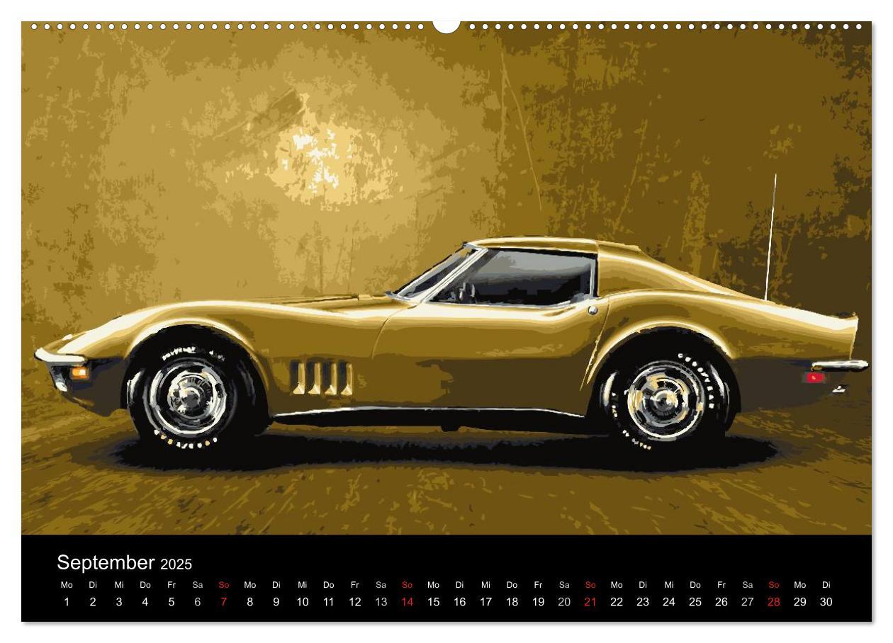 Bild: 9783435479238 | DIE GLORREICHEN ZWÖLF (hochwertiger Premium Wandkalender 2025 DIN...