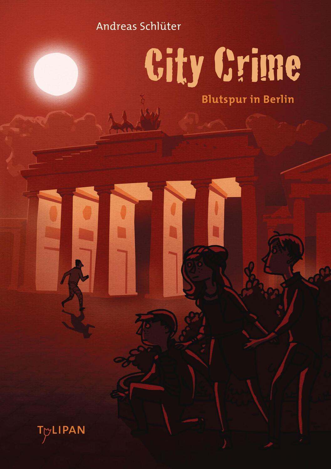 Cover: 9783864292613 | City Crime 3 - Blutspur in Berlin | Andreas Schlüter | Buch | 182 S.