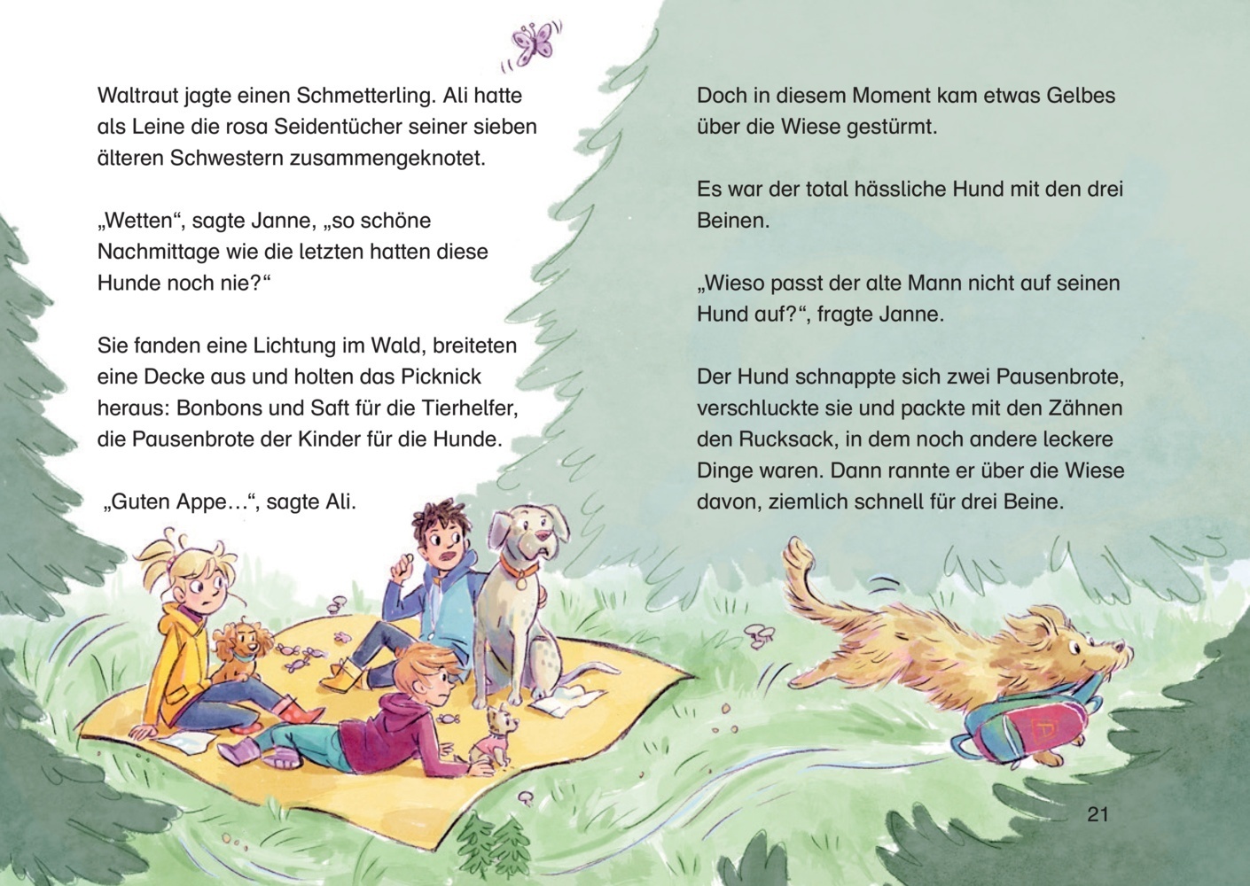 Bild: 9783789113598 | Die Tierhelfer. Hunde, die bellen, brauchen dich! | Antonia Michaelis