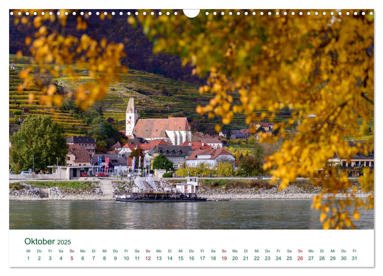 Bild: 9783383994876 | Österreichs Donau (Wandkalender 2025 DIN A3 quer), CALVENDO...