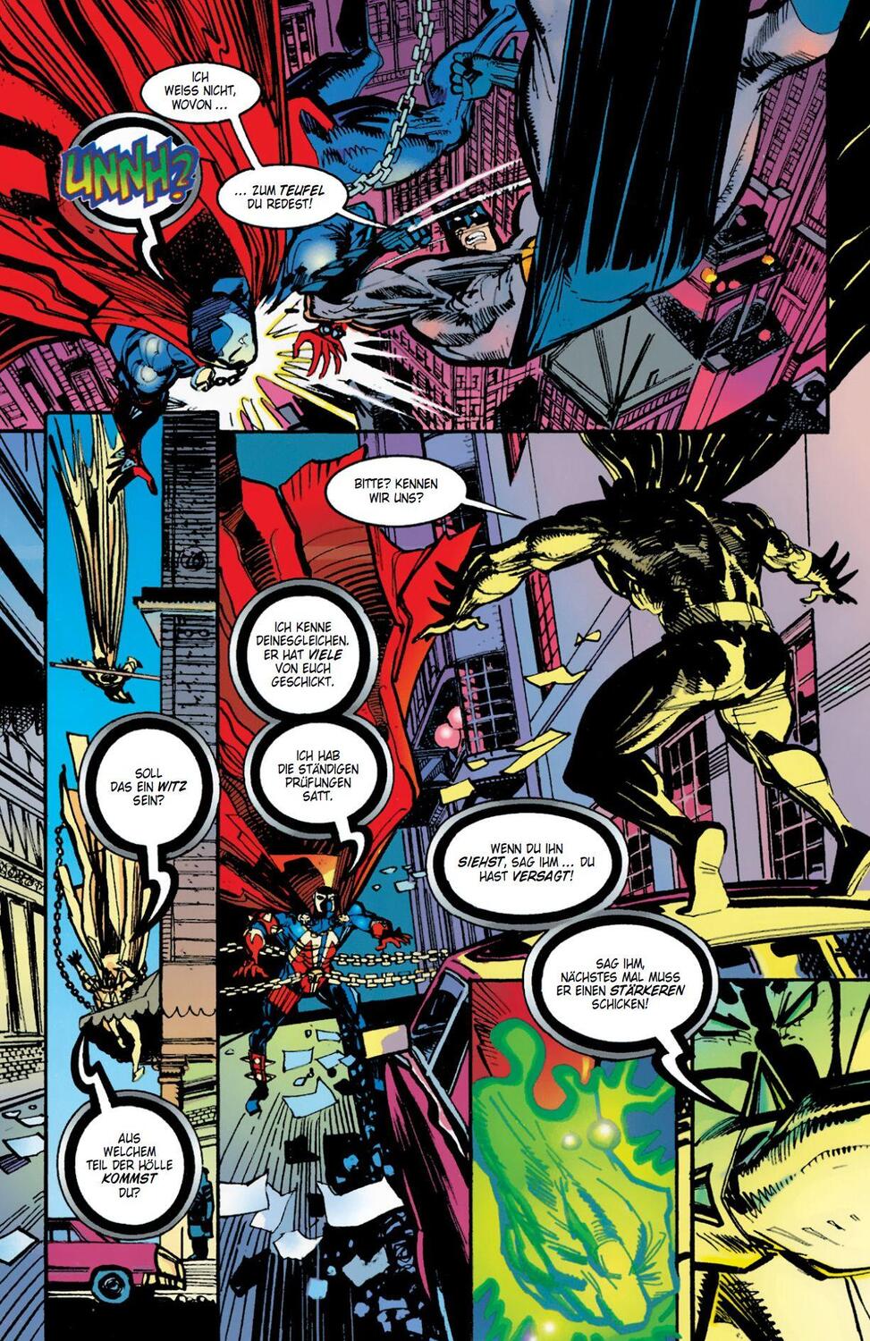 Bild: 9783741635151 | Batman/Spawn: Dämonenfluch | Doug Moench (u. a.) | Buch | 60 S. | 2023