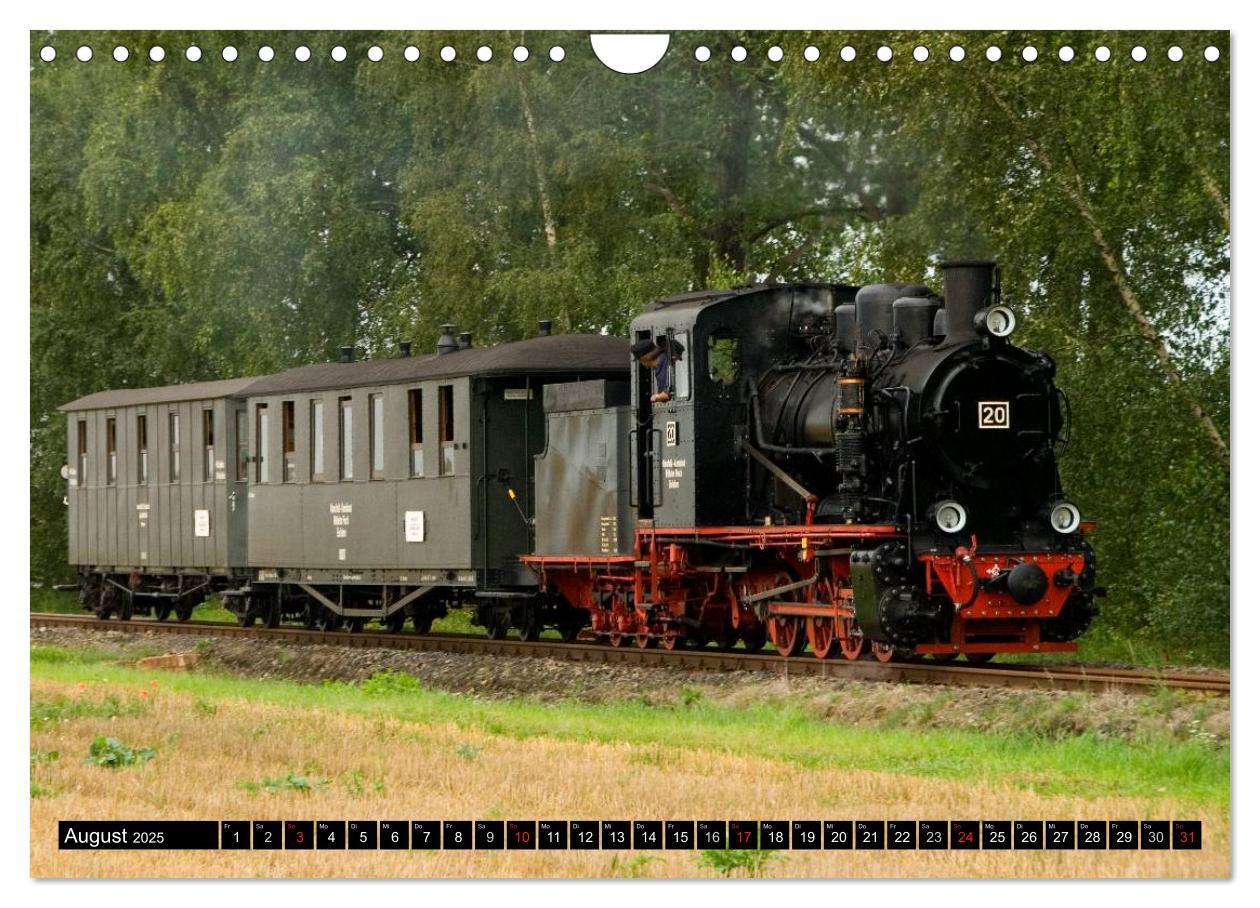 Bild: 9783435687527 | Schmalspurbahnen in Sachsen Anhalt (Wandkalender 2025 DIN A4 quer),...