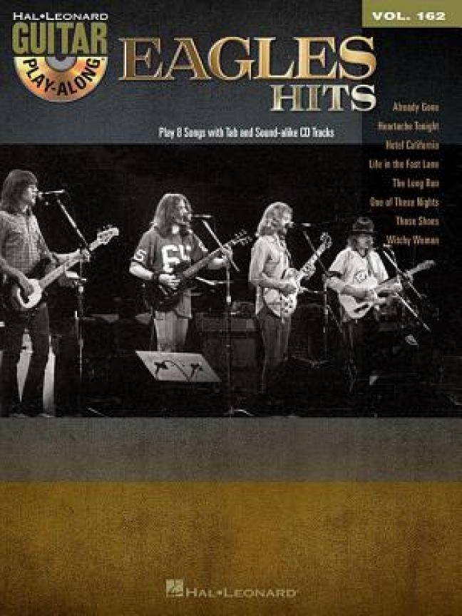 Cover: 884088674779 | Eagles Hits Guitar Play-Along Volume 162 - Book/Online Audio | Buch