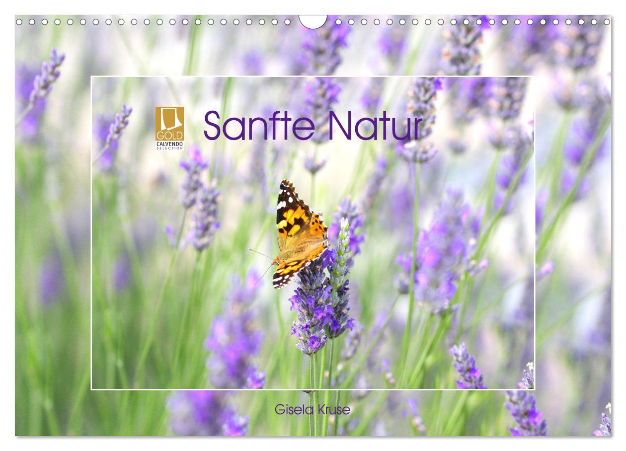 Cover: 9783435078141 | Sanfte Natur (Wandkalender 2025 DIN A3 quer), CALVENDO Monatskalender