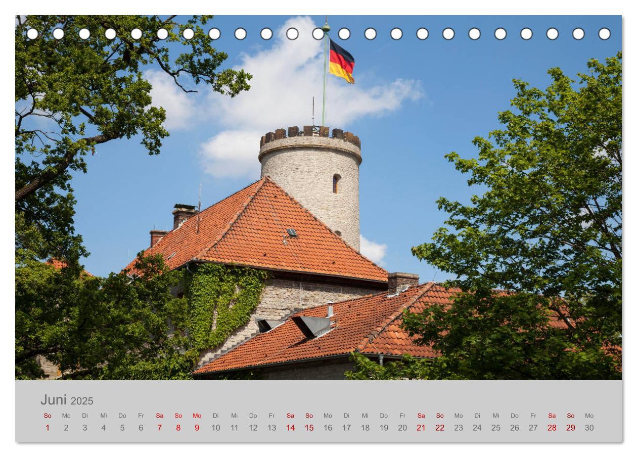 Bild: 9783435193073 | Bielefeld Am Rand des Teutoburger Waldes (Tischkalender 2025 DIN A5...