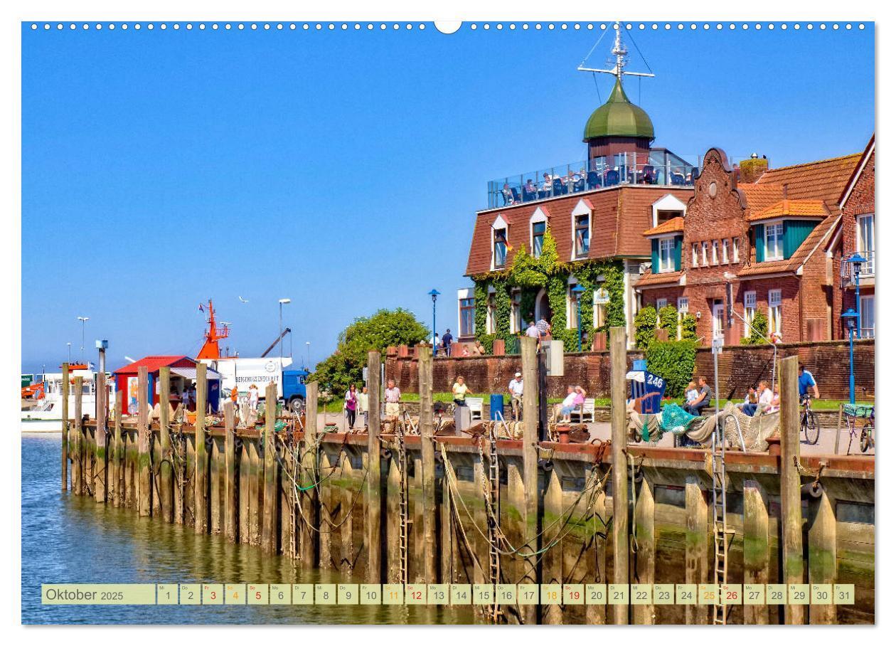 Bild: 9783435435623 | Reise an die Nordsee - Neuharlingersiel (Wandkalender 2025 DIN A2...