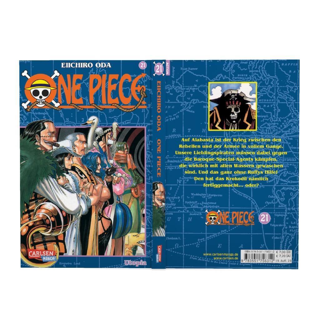 Bild: 9783551756312 | One Piece 21 | Eiichiro Oda | Taschenbuch | One Piece | 192 S. | 2002