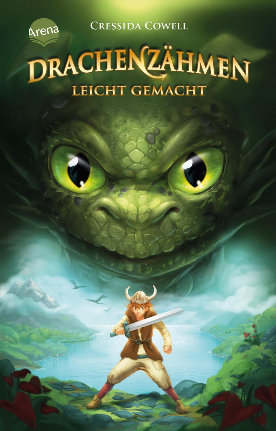 Cover: 9783401511412 | Drachenzähmen leicht gemacht (1) | Cressida Cowell | Taschenbuch