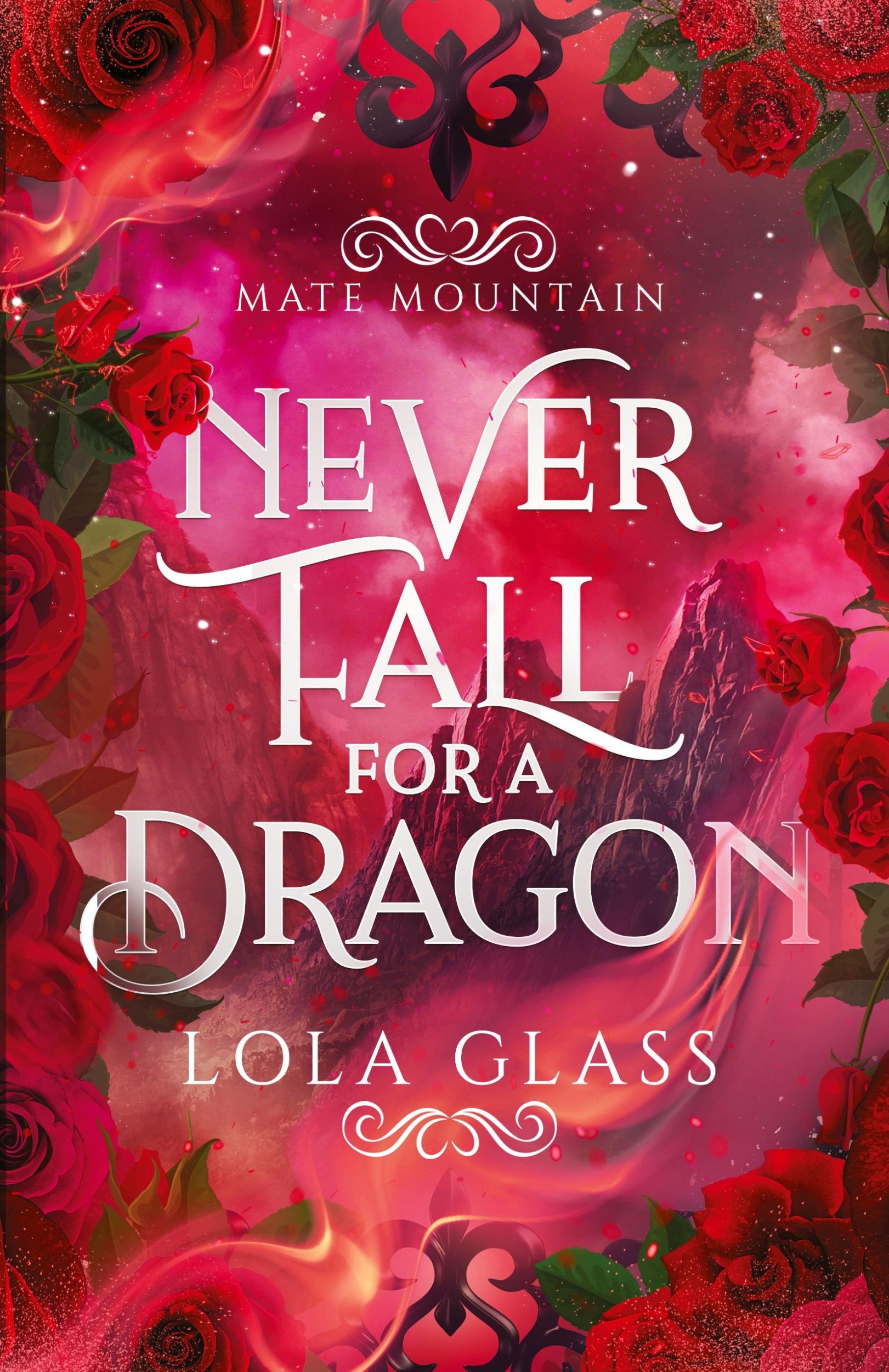 Cover: 9798869364432 | Never Fall for a Dragon | Lola Glass | Taschenbuch | Englisch | 2024