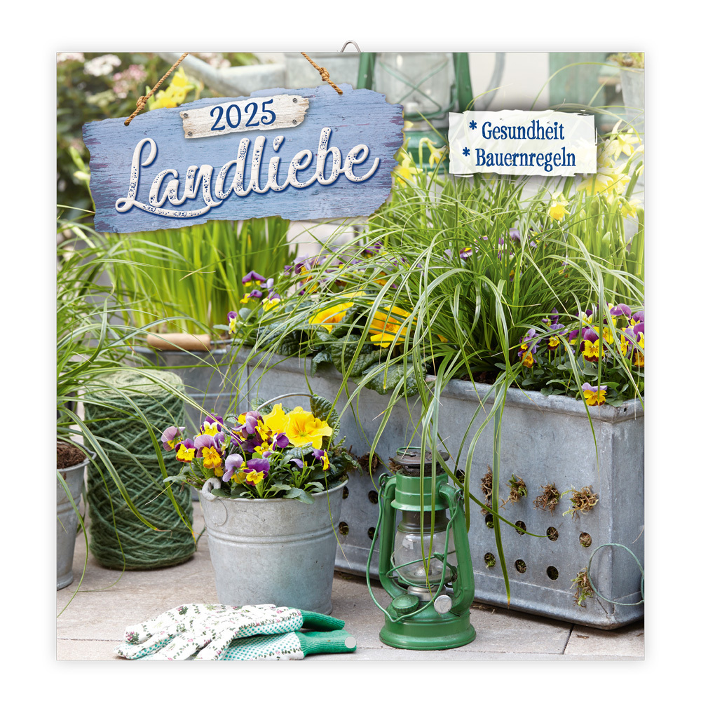 Cover: 9783988021946 | Trötsch Broschürenkalender Landliebe 2025 | Wandplaner | Co.KG | 24 S.