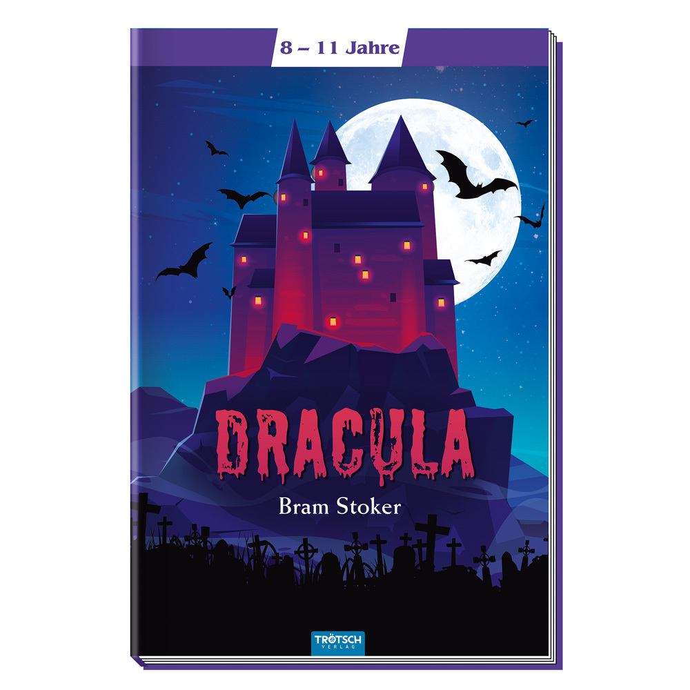 Cover: 9783957749321 | Dracula | Klassiker. Kinderbuch | Bram Stoker | Buch | 70 S. | Deutsch