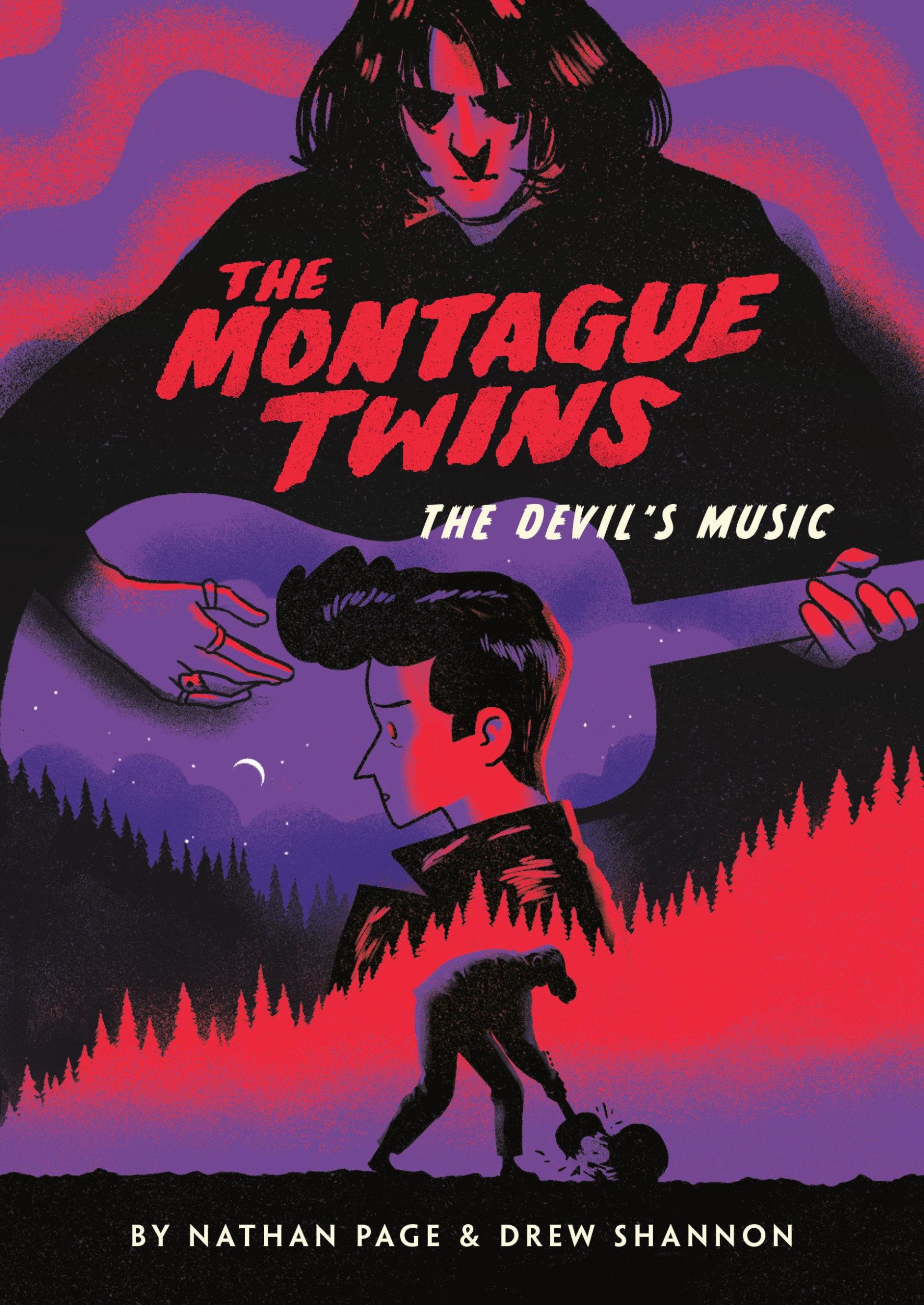 Cover: 9780525646815 | The Montague Twins #2: The Devil's Music | (A Graphic Novel) | Page