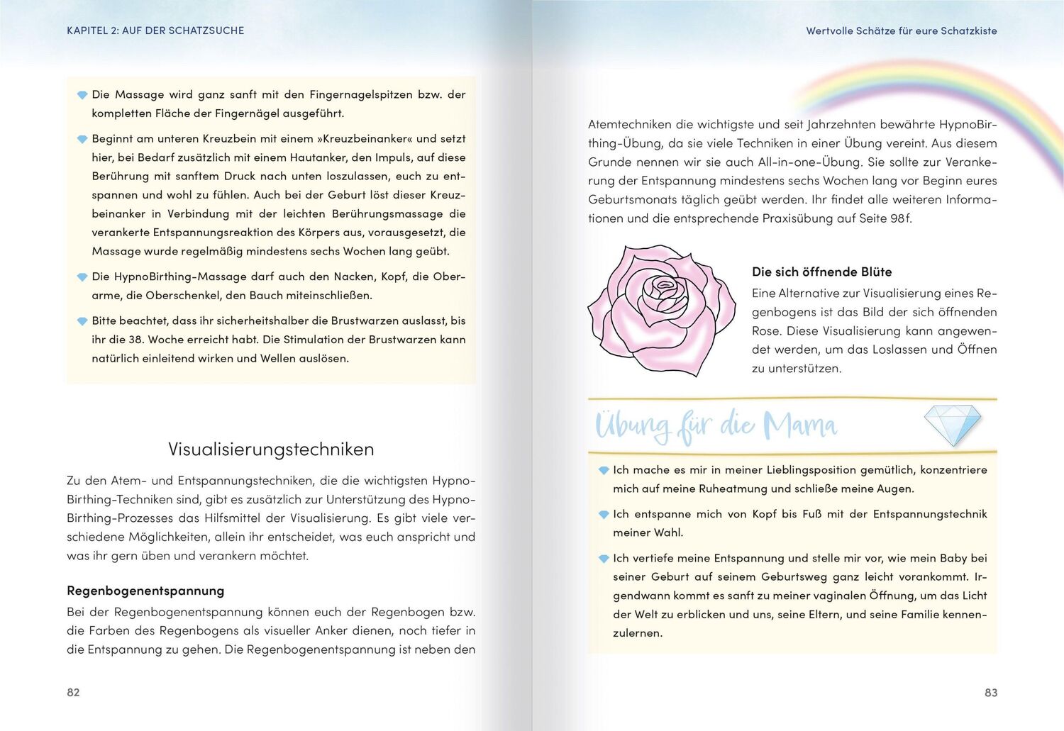 Bild: 9783863746582 | HypnoBirthing. Das Praxisbuch | Julia Maak (u. a.) | Taschenbuch