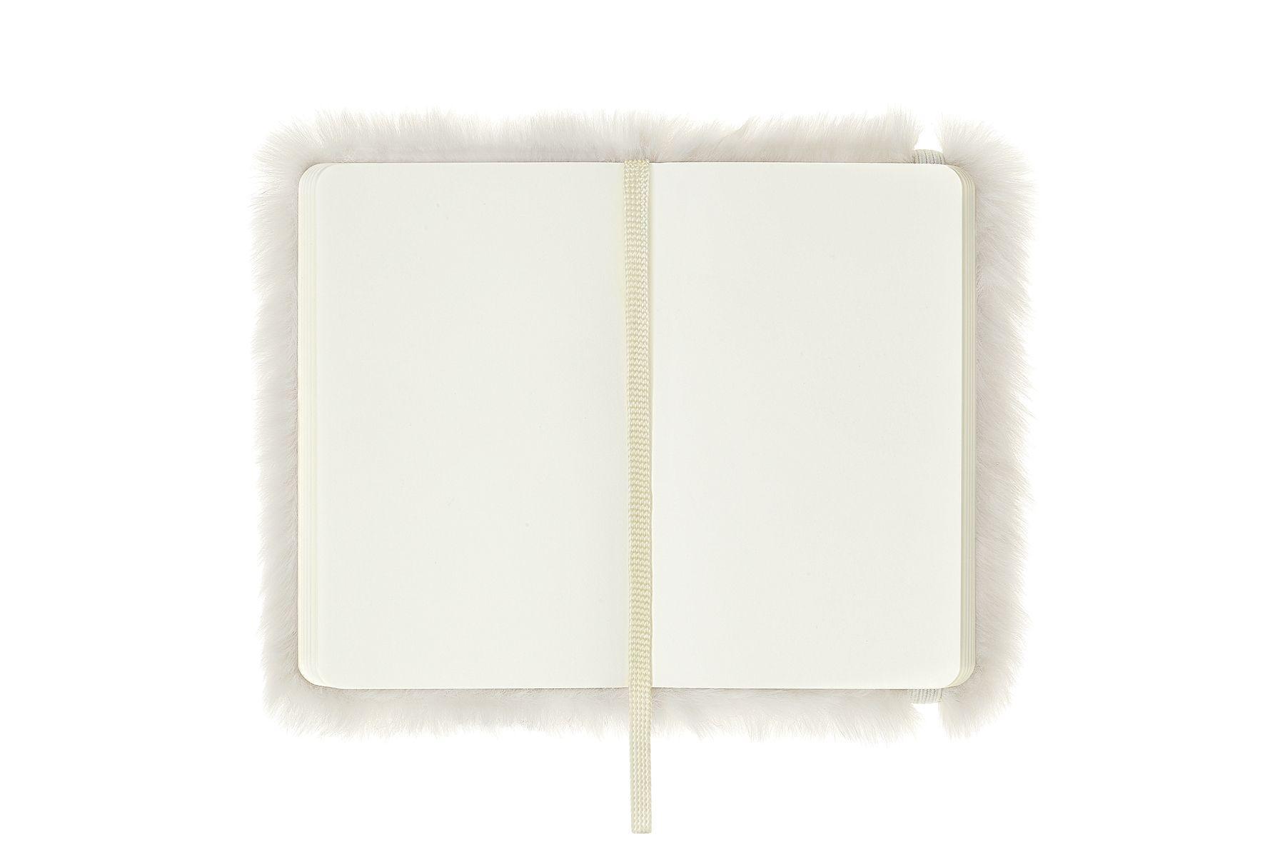 Bild: 8056598855418 | Moleskine Limited Edition Notebook Fur, Extra Small, Plain, Cream...