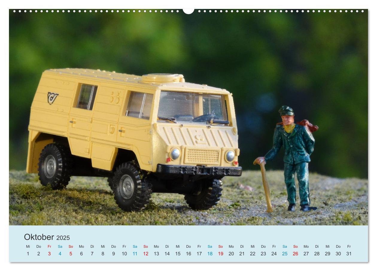 Bild: 9783435087648 | Die Post ist da (hochwertiger Premium Wandkalender 2025 DIN A2...