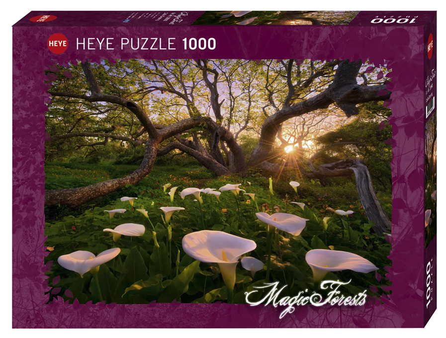 Cover: 4001689299064 | Calla Clearing (Puzzle) | Marc Adamus | Spiel | In Spielebox | 29906