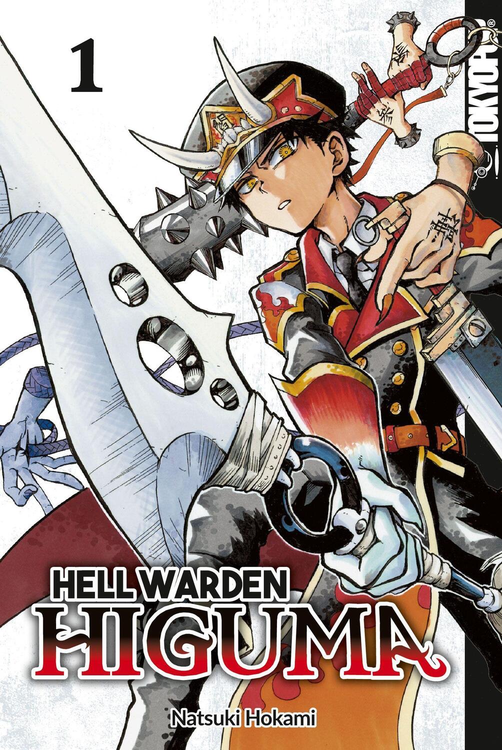 Cover: 9783842062412 | Hell Warden Higuma 01 | Natsuki Hokami | Taschenbuch | Deutsch | 2020