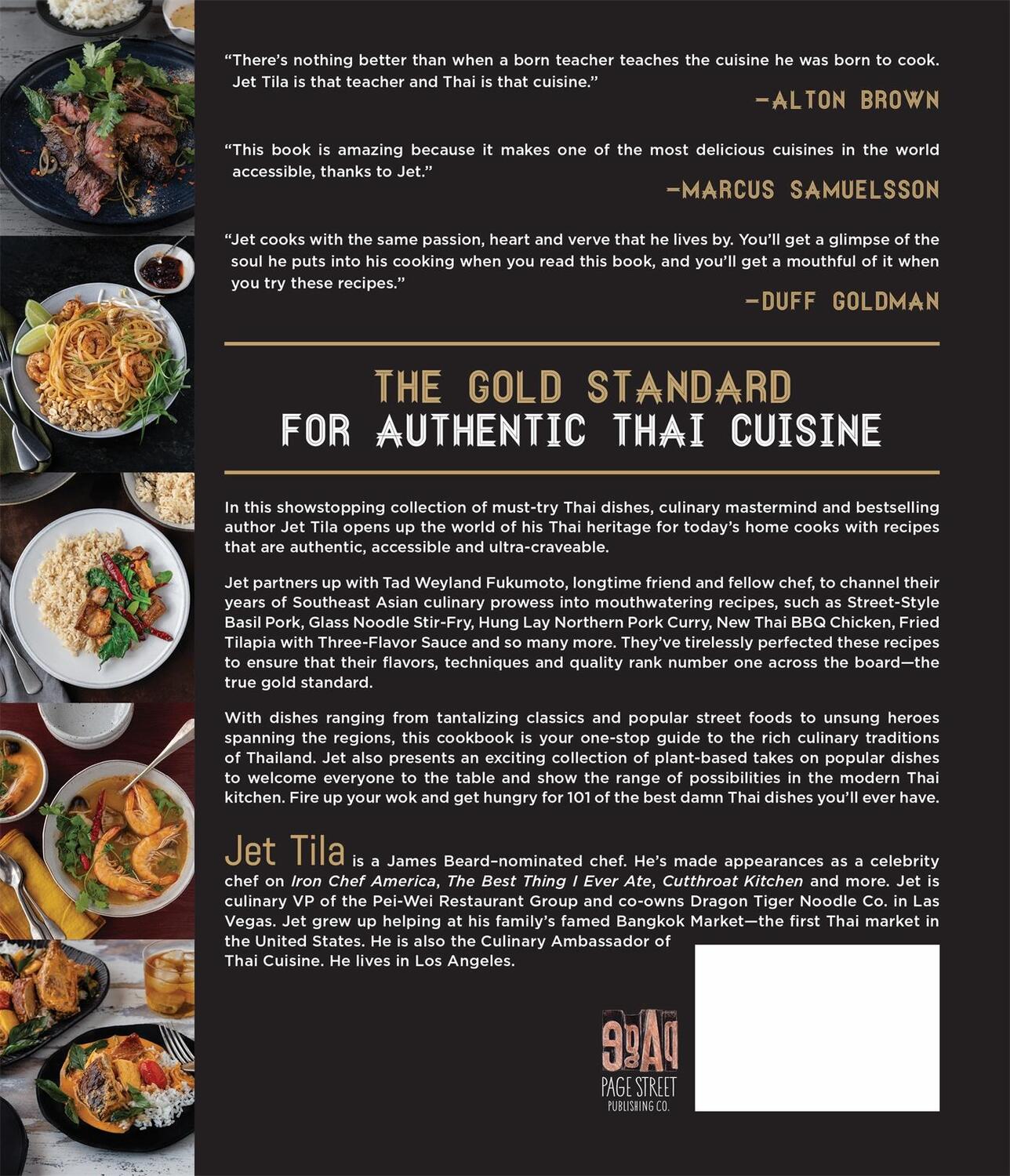 Rückseite: 9781645673668 | 101 Thai Dishes You Need to Cook Before You Die | Jet Tila (u. a.)