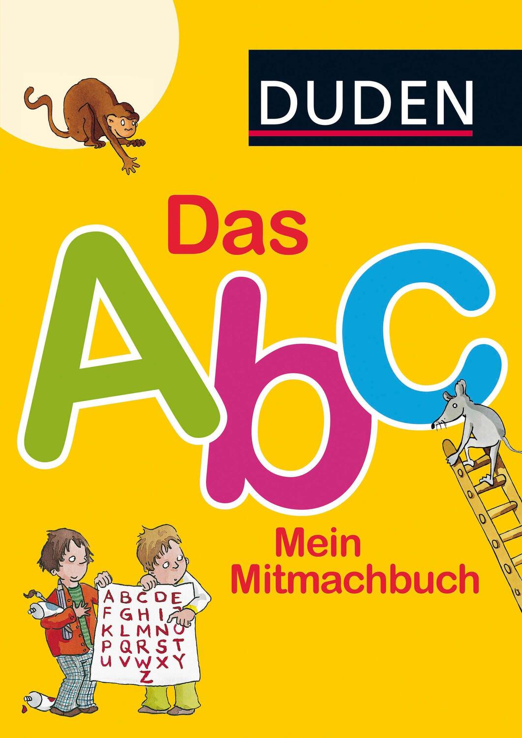 Cover: 9783737332392 | Das Abc. Mein Mitmachbuch | Ute Müller-Wolfangel | Taschenbuch | 96 S.