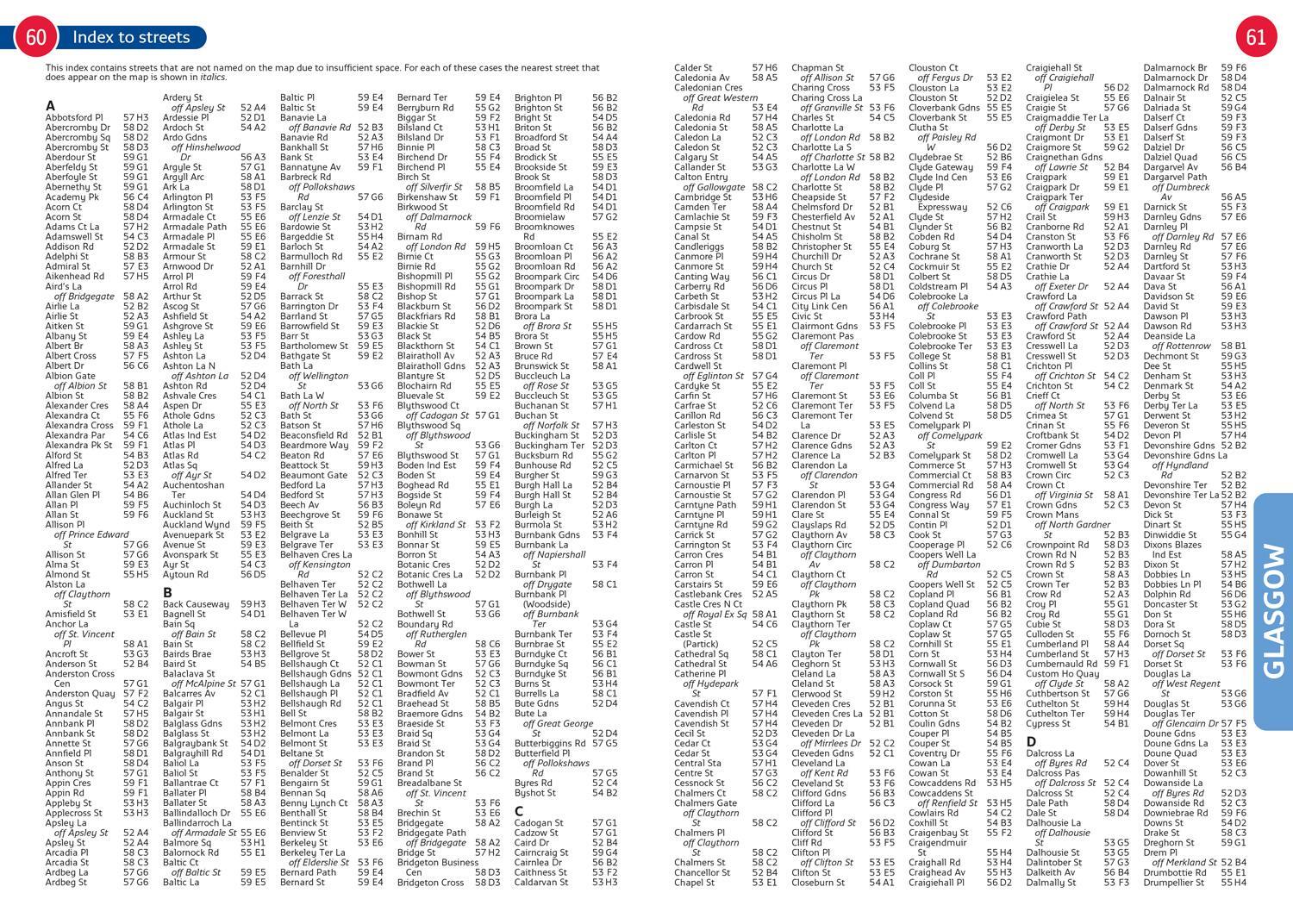 Bild: 9780008447878 | Collins Handy Road Atlas Scotland | A5 Paperback | Collins Maps | Buch