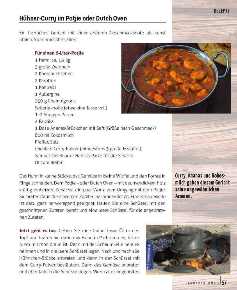 Bild: 9783958431782 | Kochen in der Jagdhütte | Carsten Bothe | Taschenbuch | 2015